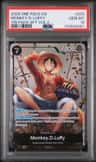 Monkey D. Luffy