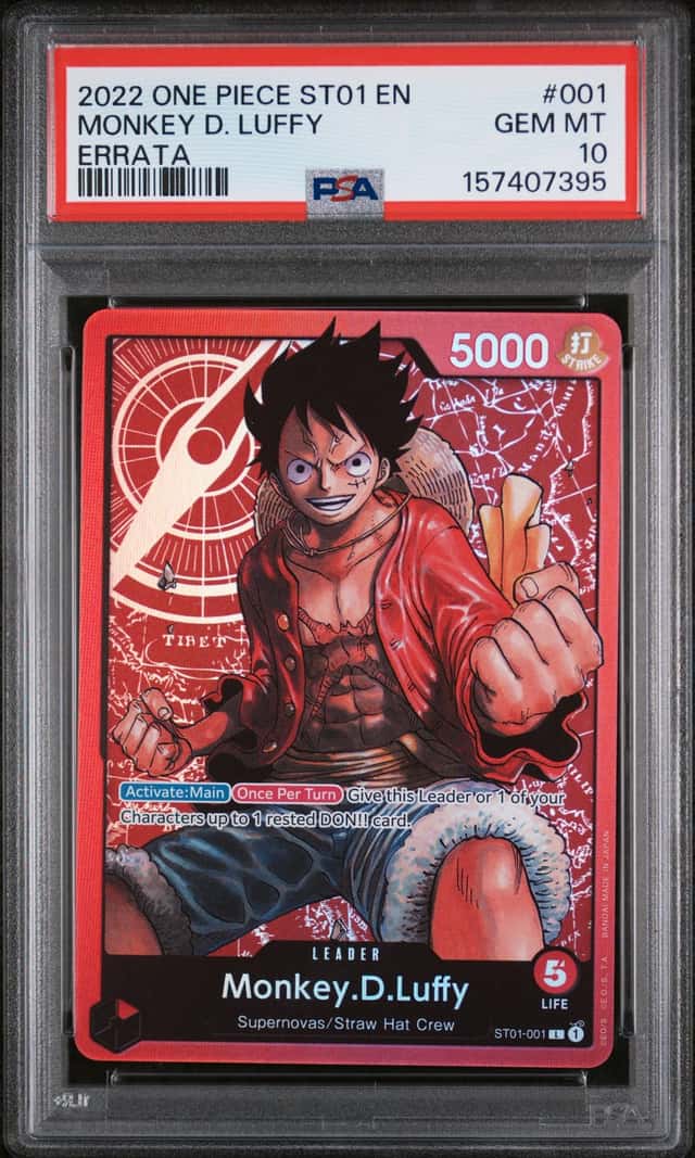 Monkey D. Luffy