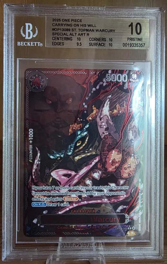 St. Topman Warcury SPECIAL ALT ART R