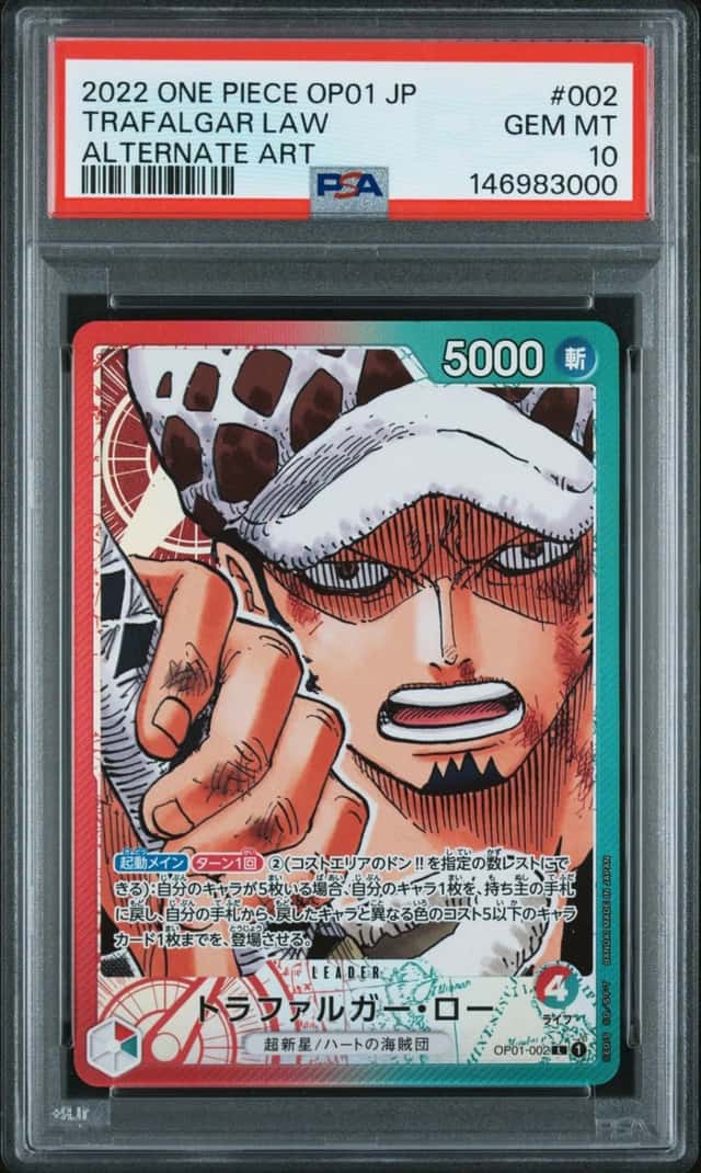 Trafalgar Law