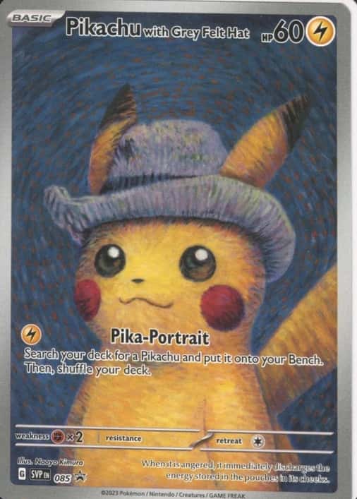 Gfh 2 Card Pack · English Felt Grey Hat With X 2