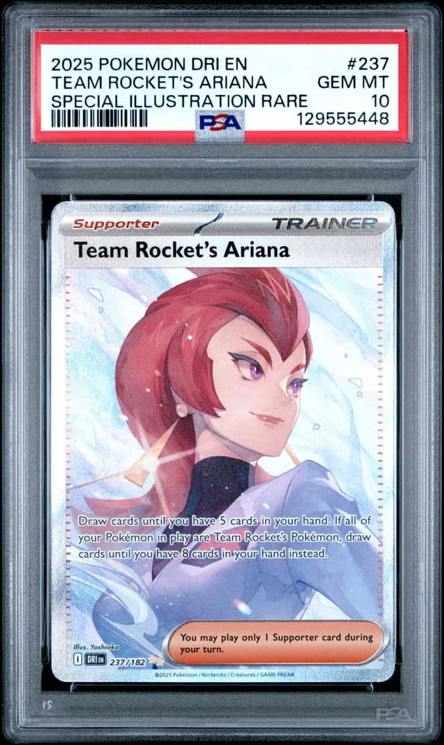 Team Rocket's Ariana