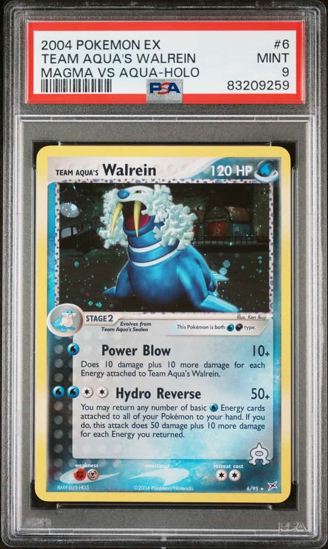 Aqua's Walrein