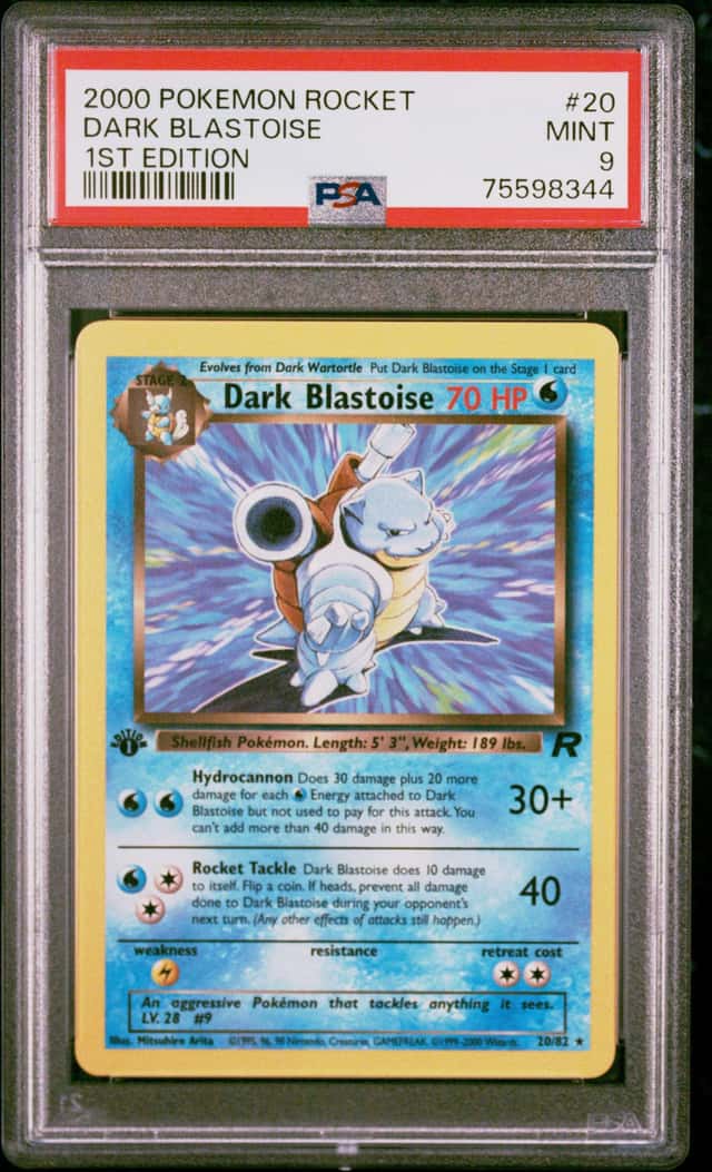 Dark Blastoise