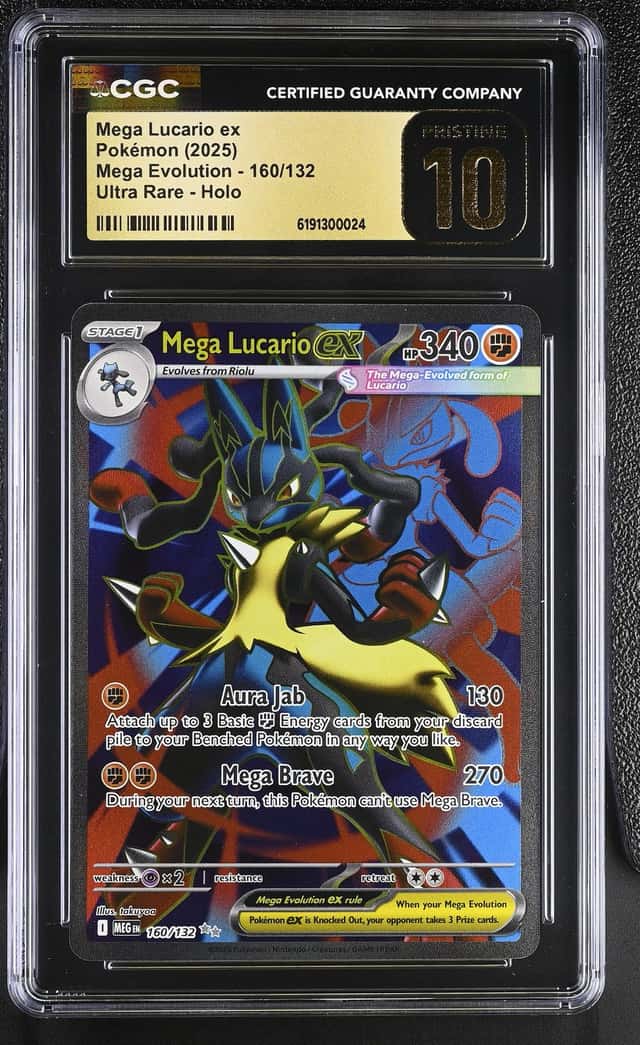 MEGA LUCARIO ex