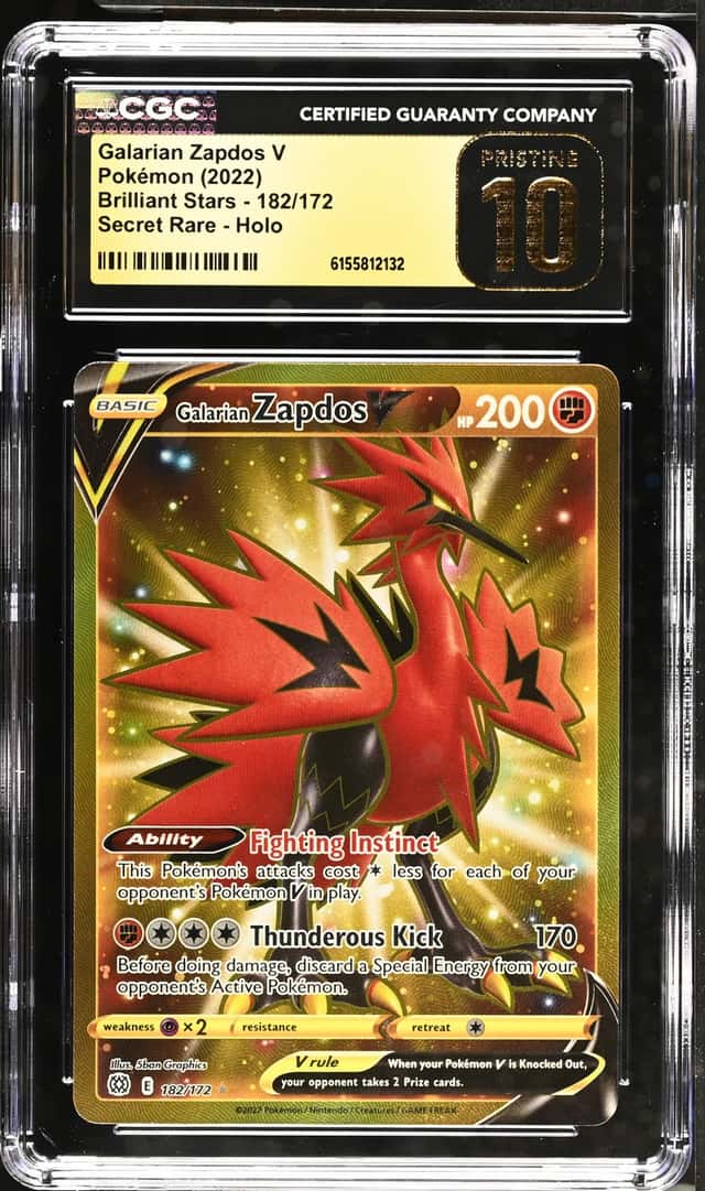 Galarian Zapdos V