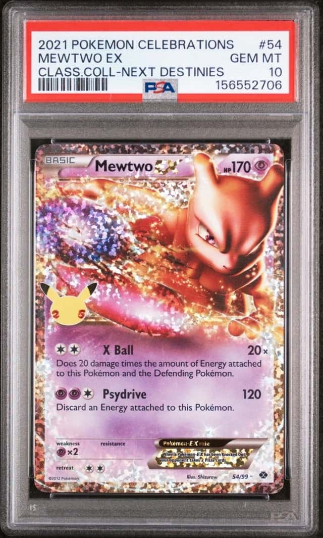 Mewtwo EX