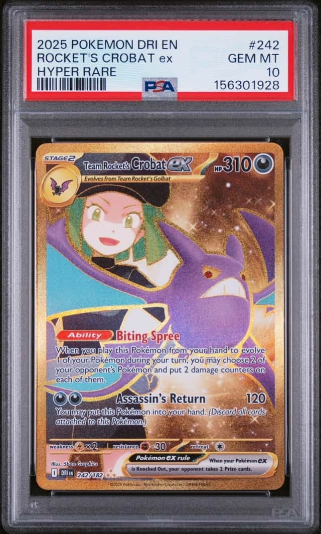 ROCKET'S CROBAT ex