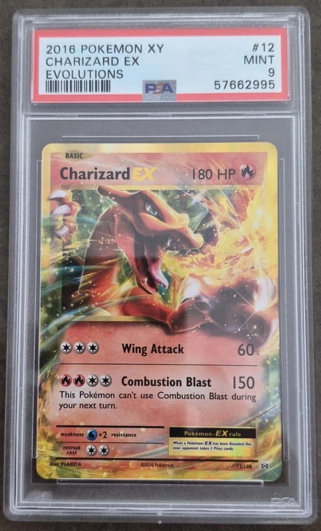 Charizard EX