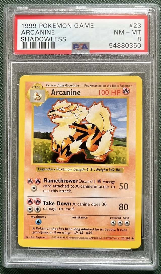 Arcanine