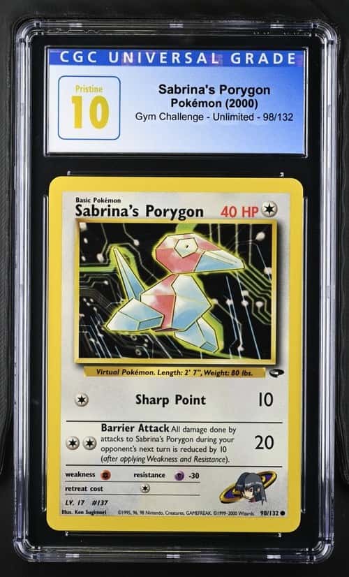 Sabrina's Porygon