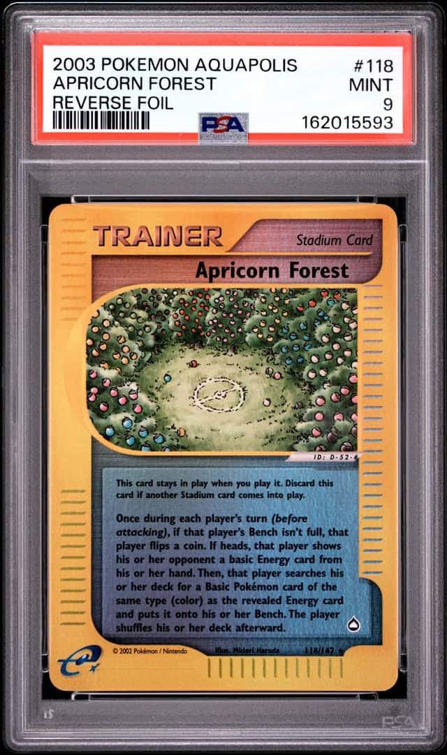 Apricorn Forest