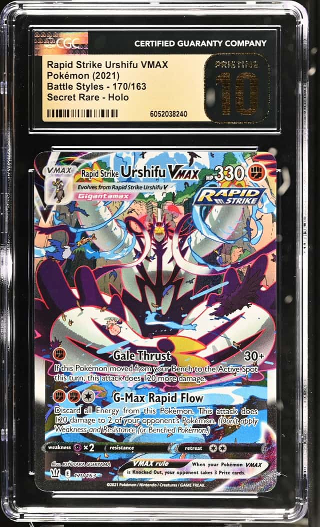 Rapid Strike Urshifu VMAX