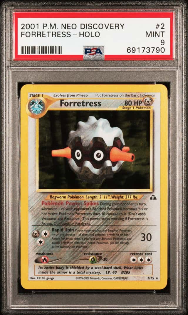 Forretress