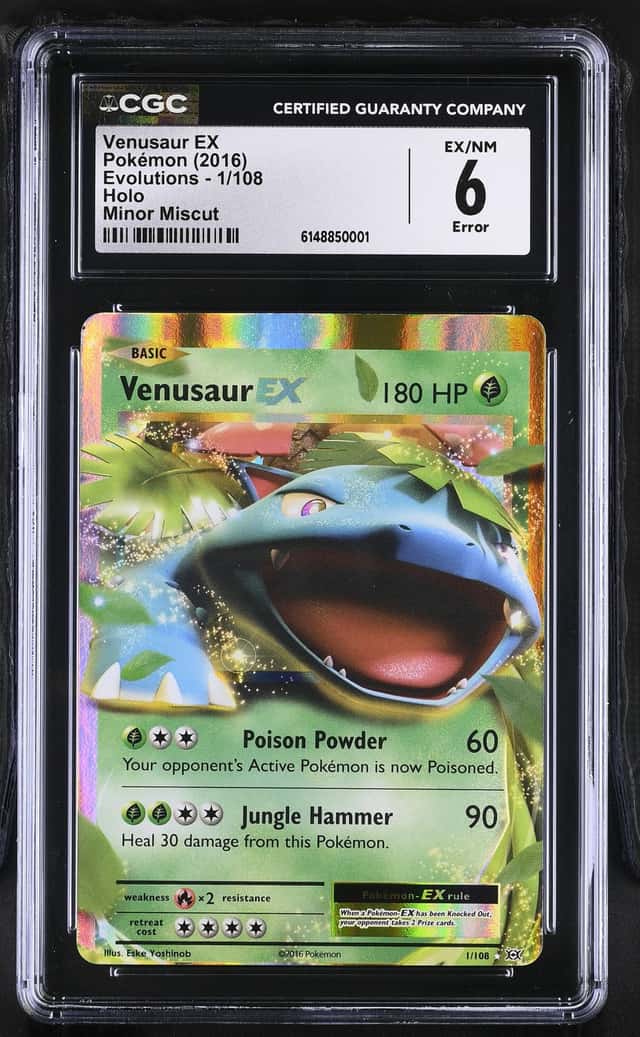 Venusaur EX