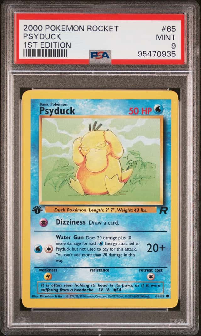 Psyduck