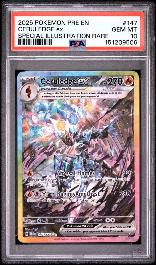 CERULEDGE ex