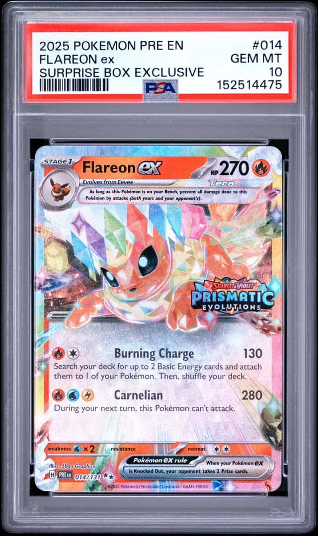 FLAREON ex