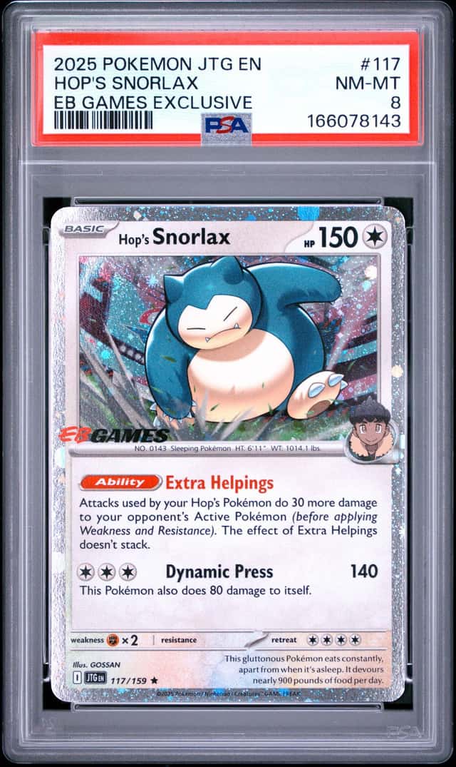 Hop's Snorlax
