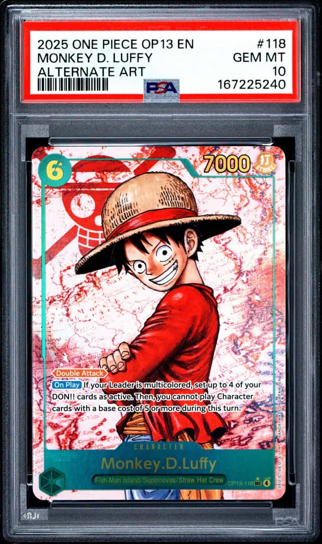 Monkey D. Luffy