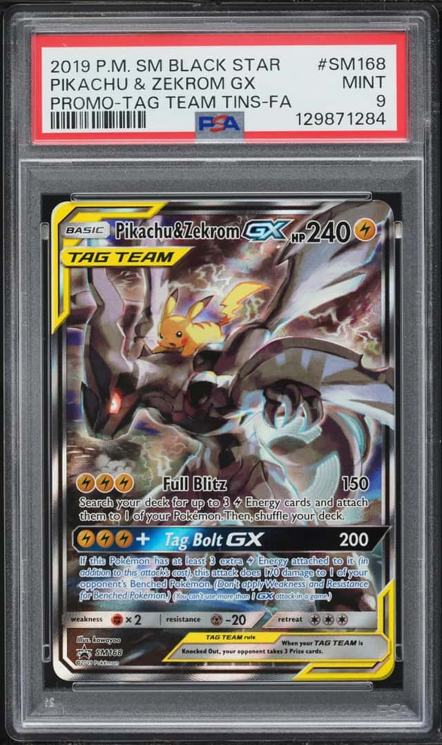 Pikachu & Zekrom GX