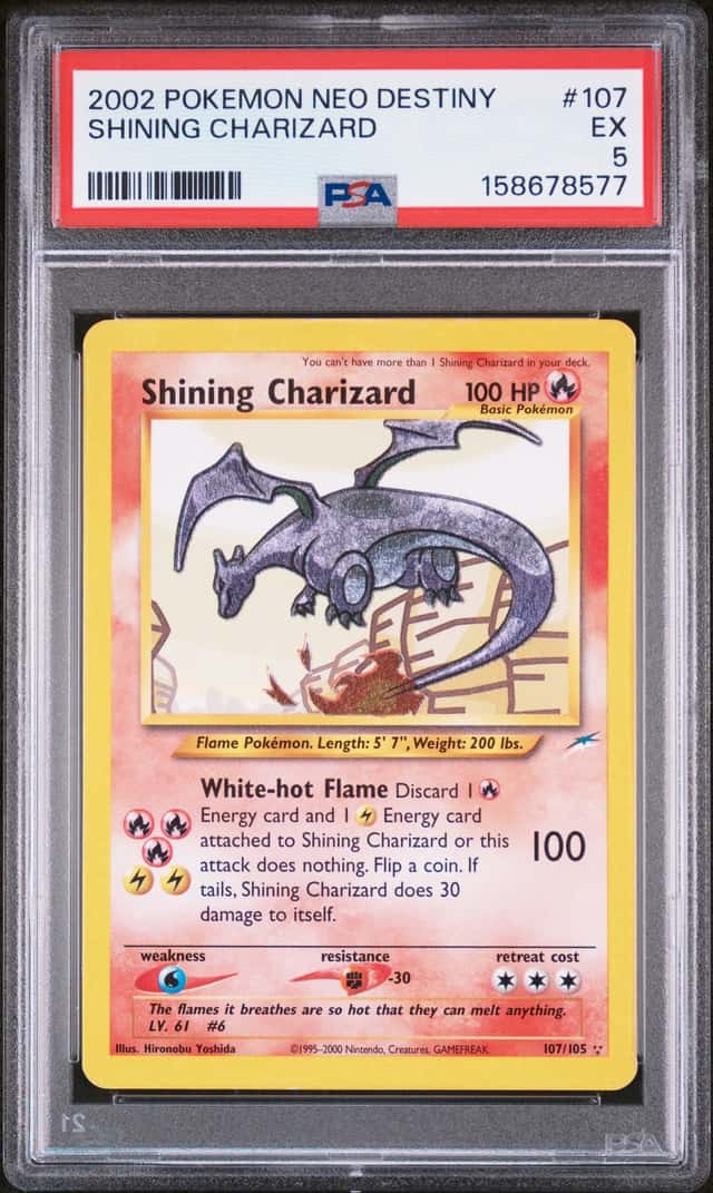 Shining Charizard