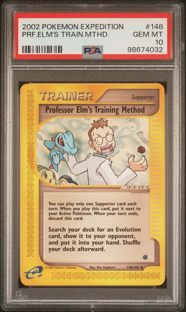 Professor Elm's Training Method
