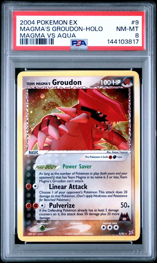 Magma's Groudon