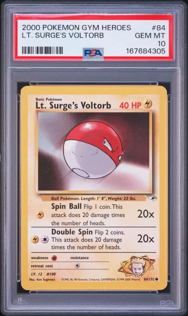 Lt. Surge's Voltorb