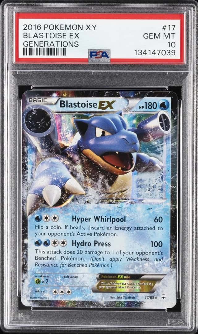 Blastoise EX