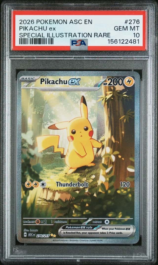 PIKACHU ex