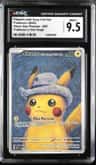 Pikachu/grey Felt Hat