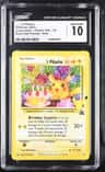 _____'S Pikachu Stamp [25th Anniversary] Textured Confetti Holo