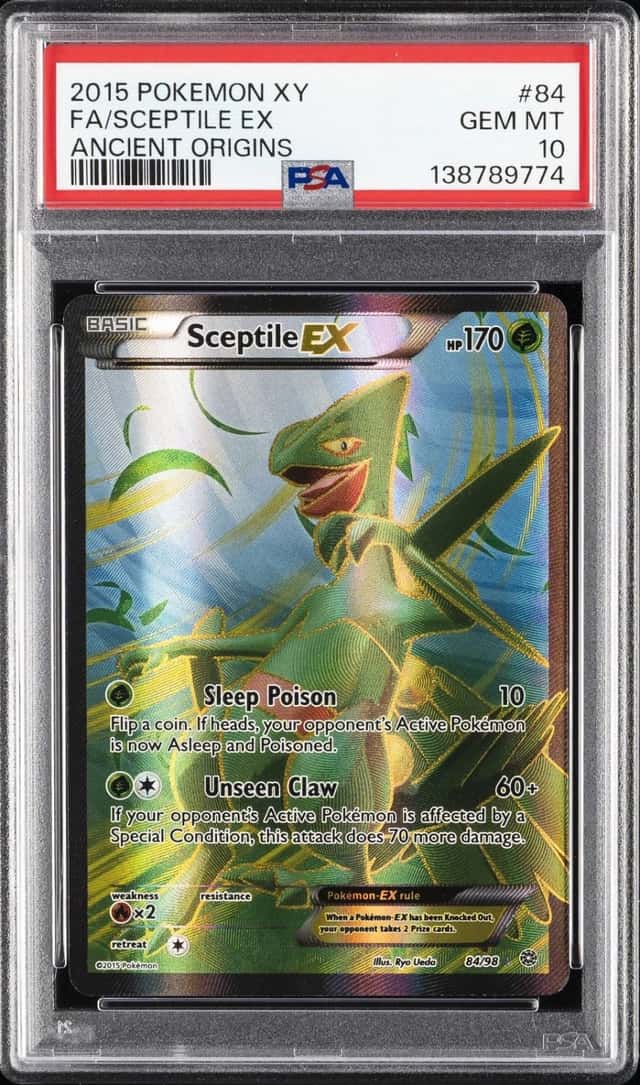 Sceptile EX