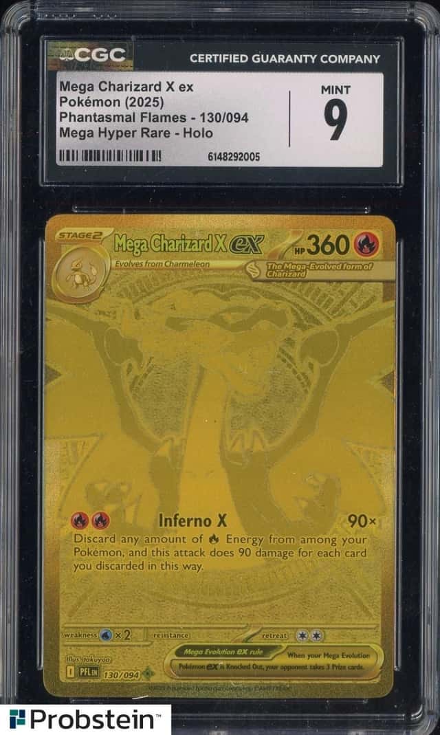 MEGA CHARIZARD X ex