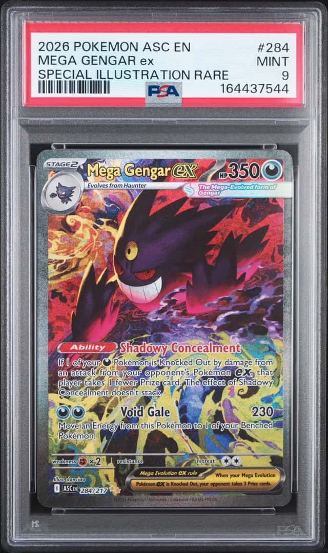 MEGA GENGAR ex
