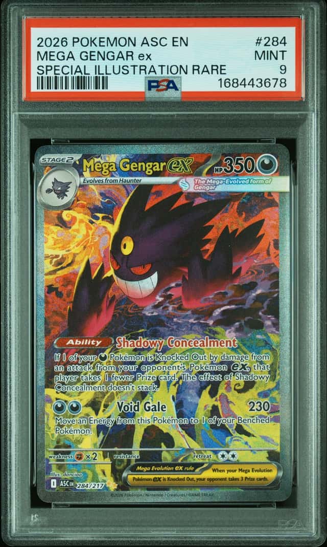 MEGA GENGAR ex