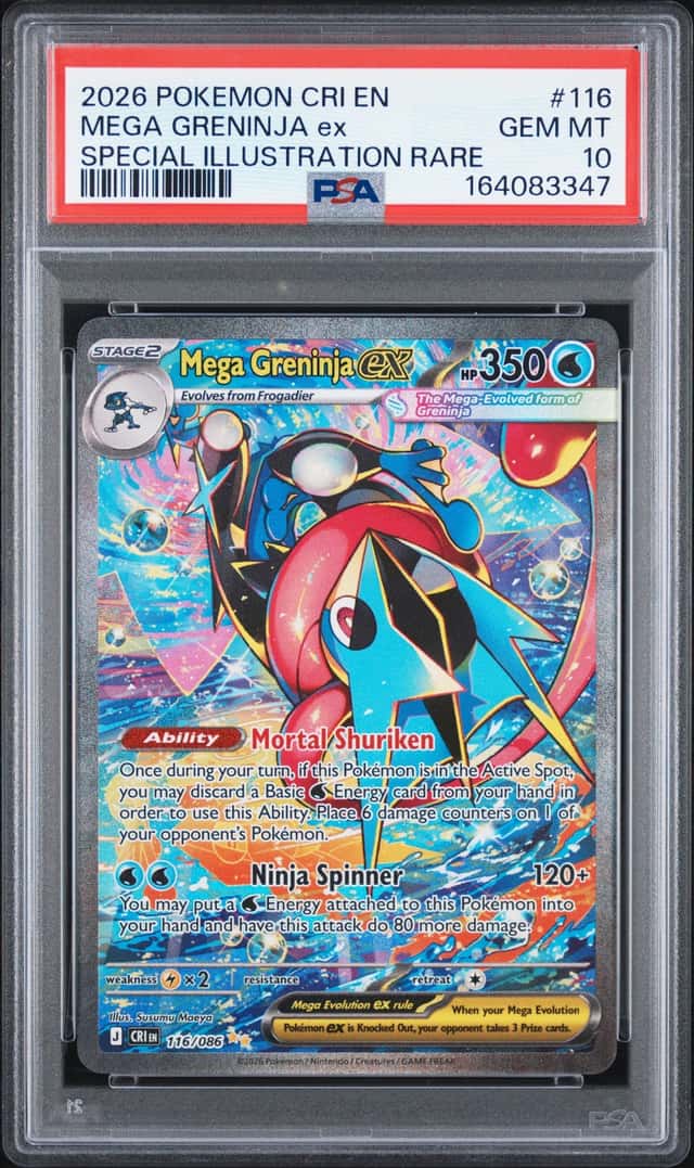 MEGA GRENINJA ex