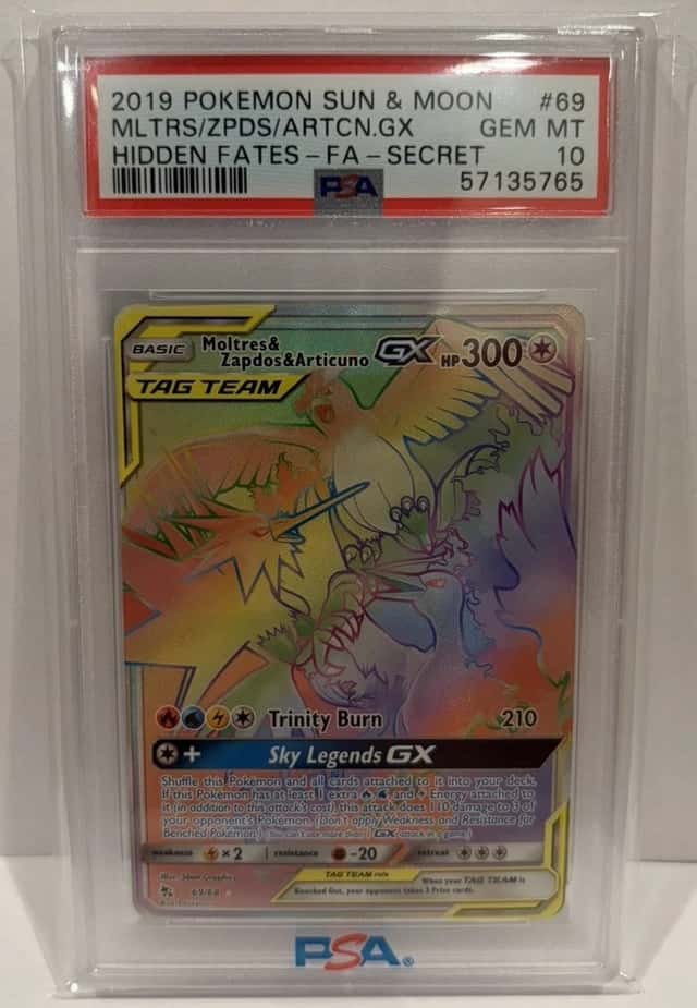 Moltres & Zapdos & Articuno GX