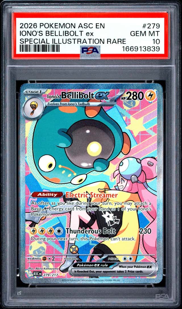 IONO'S BELLIBOLT ex