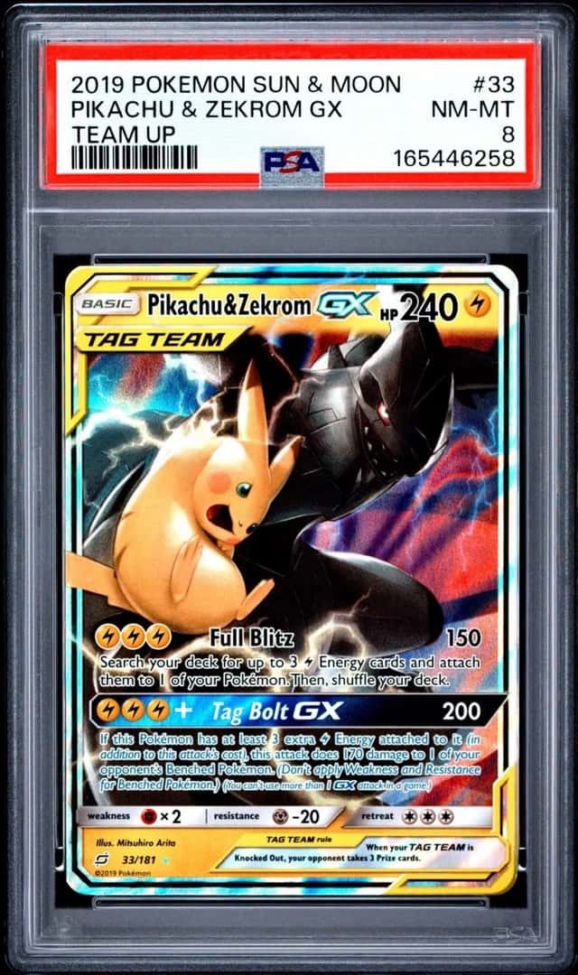 Pikachu & Zekrom GX