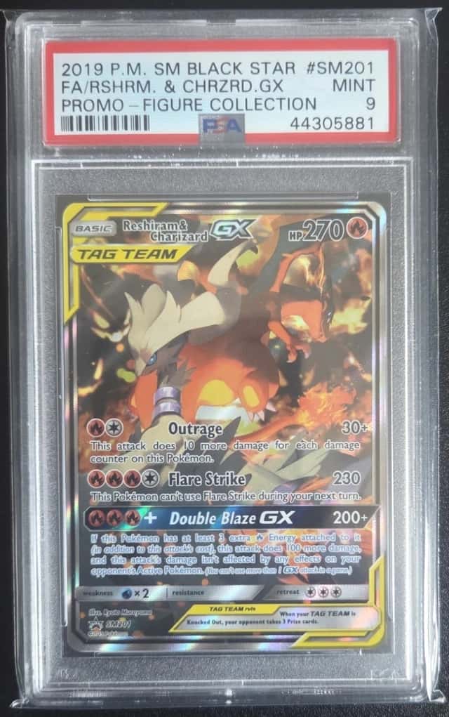 Reshiram & Charizard GX