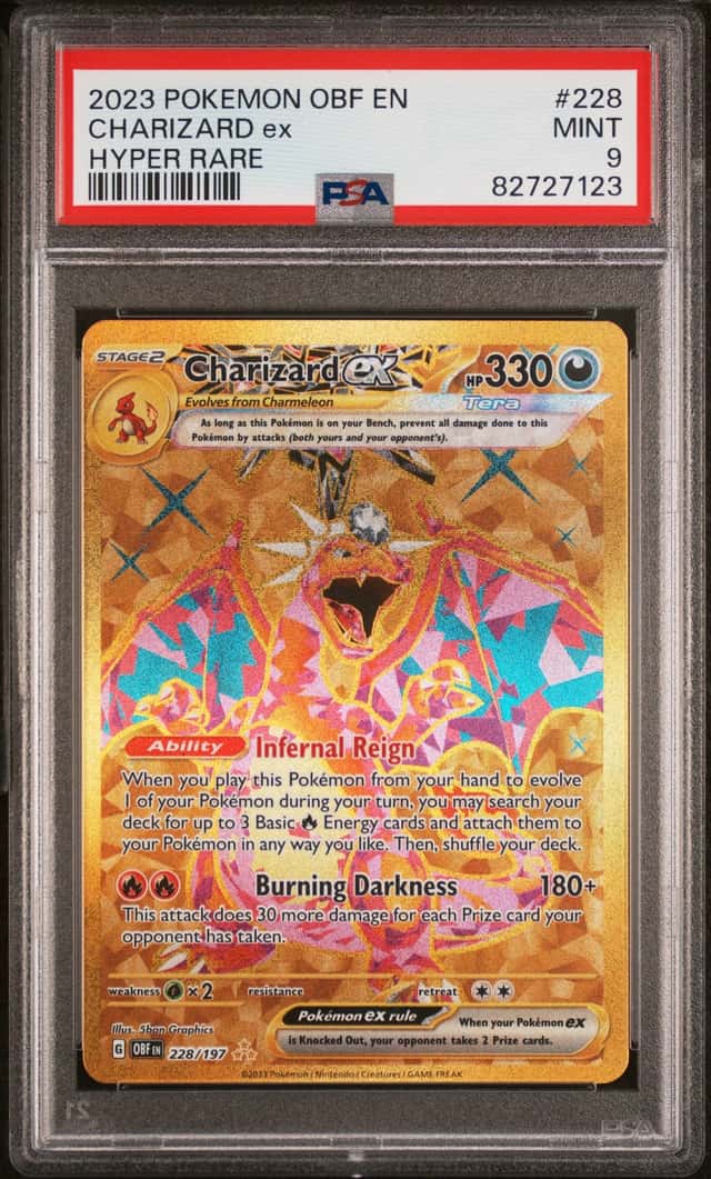 CHARIZARD ex
