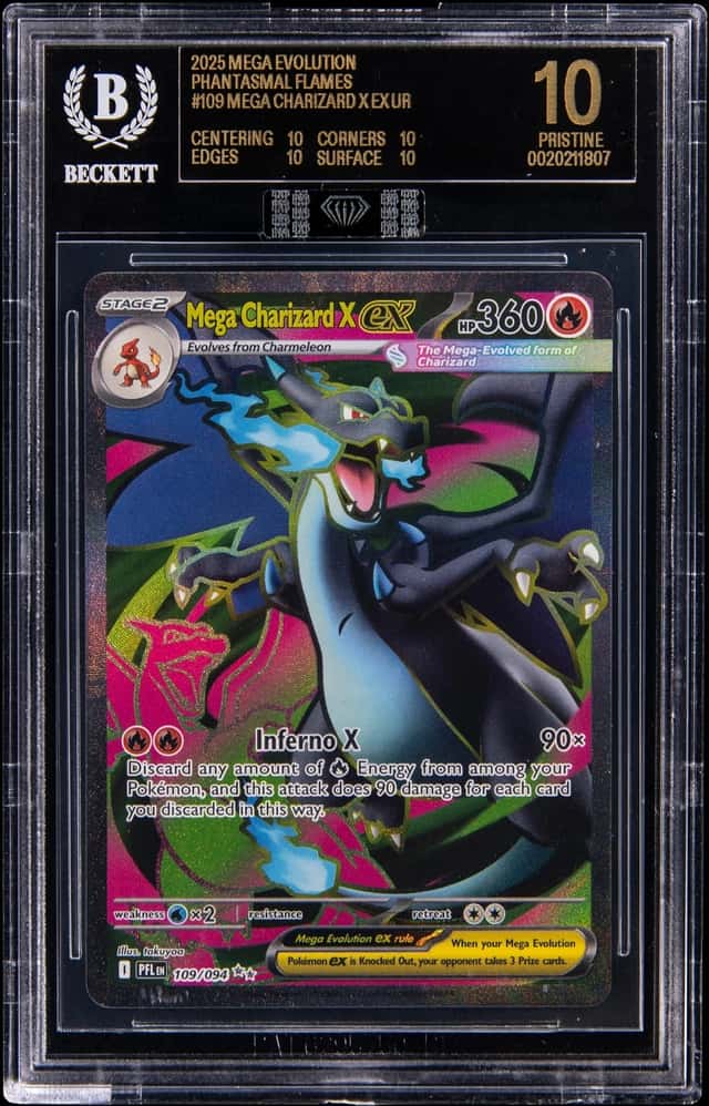 MEGA CHARIZARD X ex