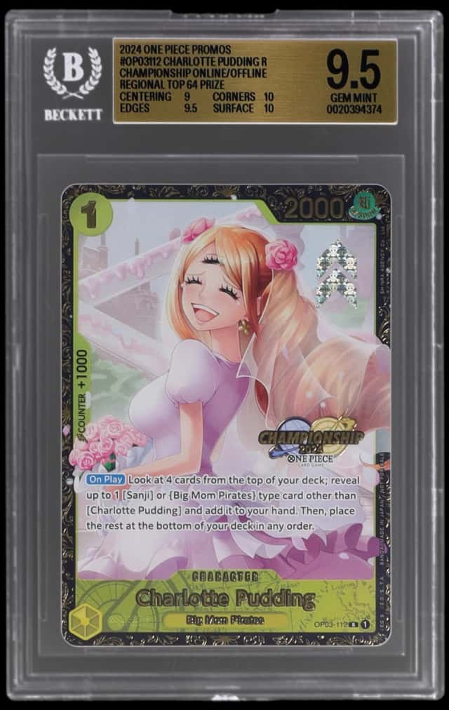 Charlotte Pudding