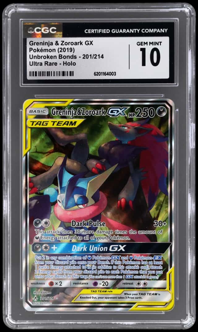 Greninja & Zoroark GX