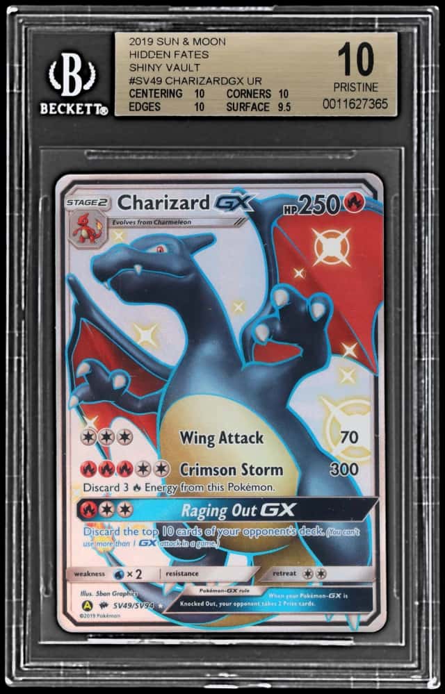 Charizard GX