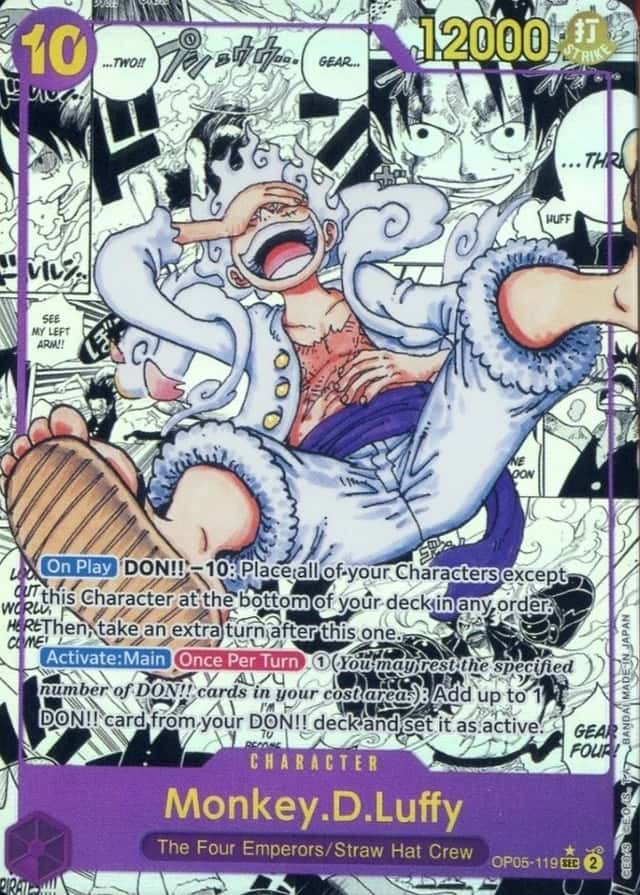 Op Manga Art