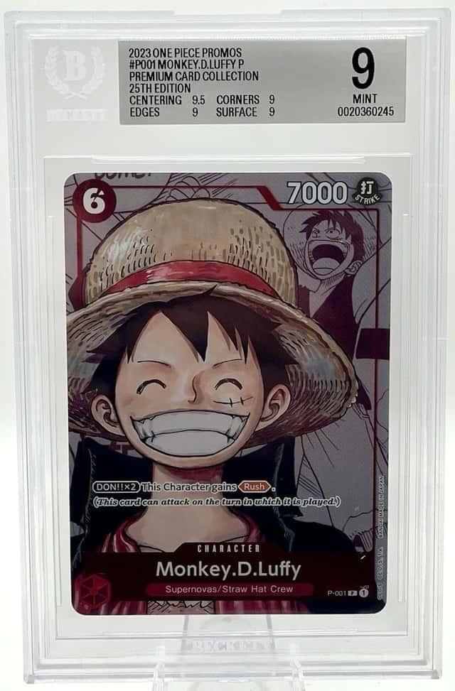Monkey D. Luffy