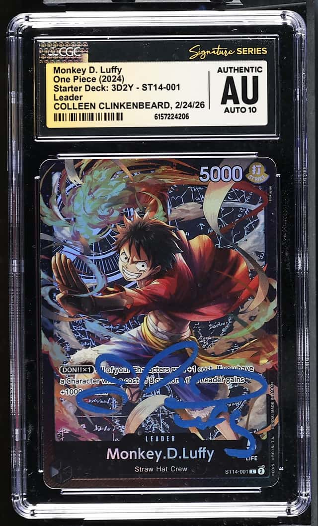 Monkey D. Luffy